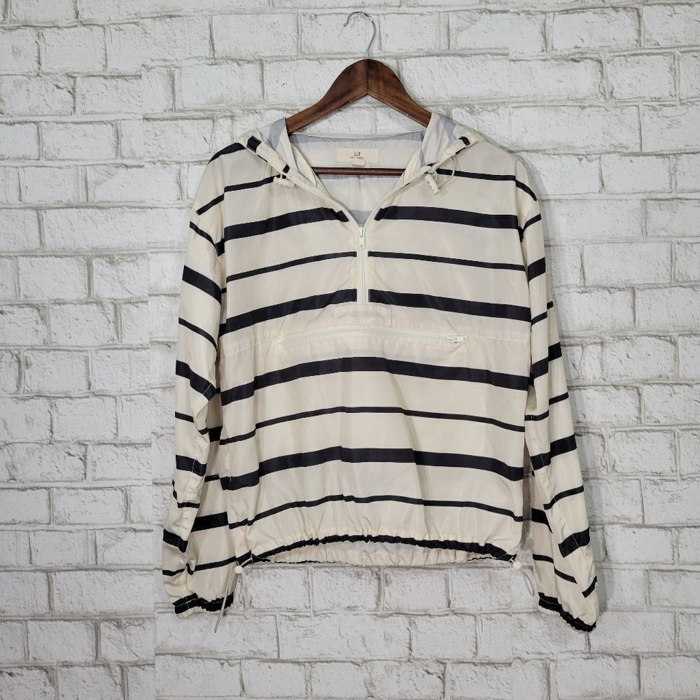 Thread & Supply stripe pullover jacket